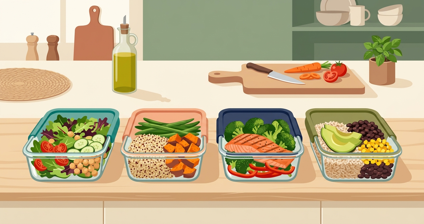 Simple Meal Prep for Beginners on a Budget: Save $300+ Per Month